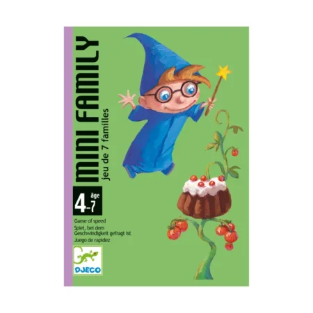 Djeco Karte Mini porodica