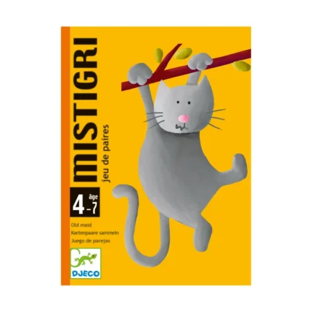 Djeco Karte Mistigri
