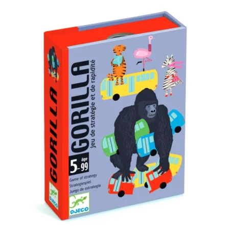 Djeco Karte Gorila