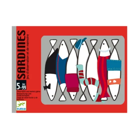 Djeco Karte Sardine