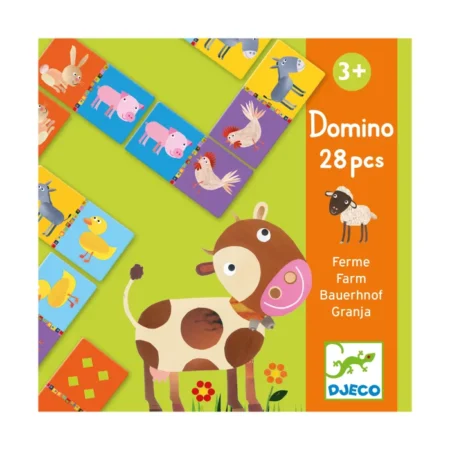 Djeco Domino farma
