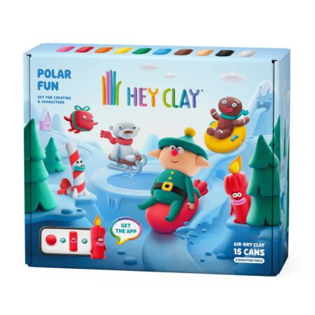 Hey Clay glina - Polarna zabava