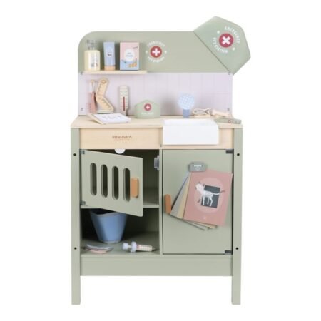 Little Dutch Drvena VETERINARSKA ORDINACIJA
