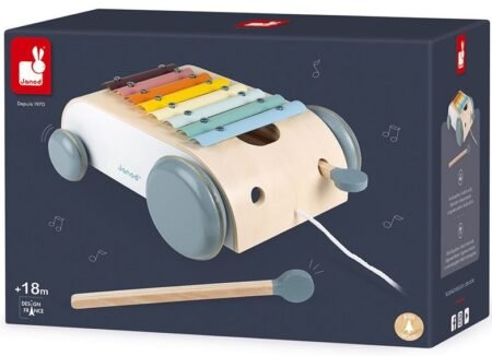 Janod ksilofon na povlačenje Sweet Cocoon