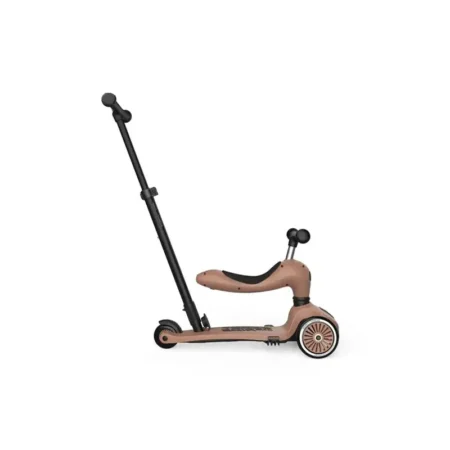 Scoot and Ride dječiji romobil i guralica 2u1 Highwaykick Push and Go Mocha