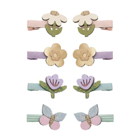 Mimi and Lula dječije mini šnalice - Cvjetni vrt