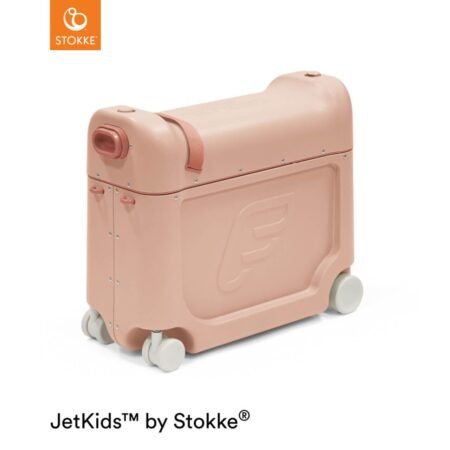 JetKids by Stokke kofer BedBox Coral Pink