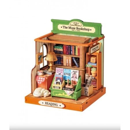 Rolife "Napravi sam" minijatura - The Muse Bookshop