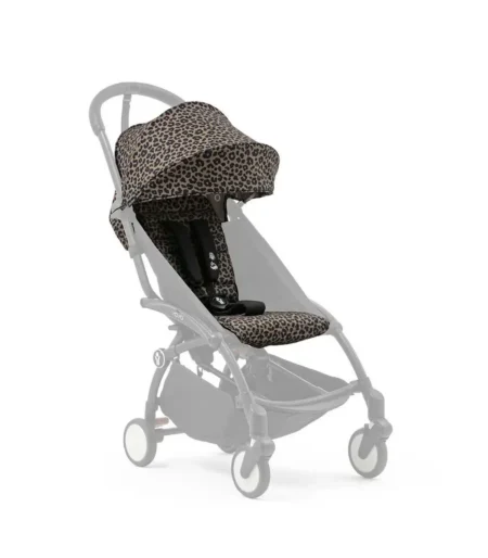 Stokke YOYO 6+ sportsko sjedište sa krovićem - Leopard