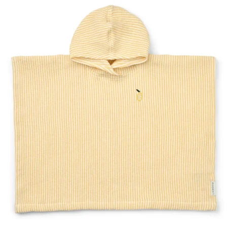 Liewood Paco Pončo - Lemon yellow / creme de la creme