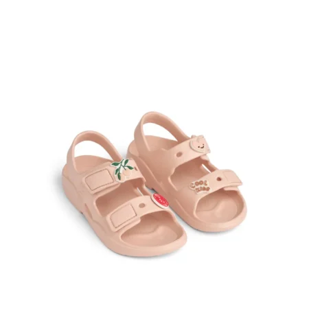 Liewood Lilo sandale sa ukrasima - Sorbet rose
