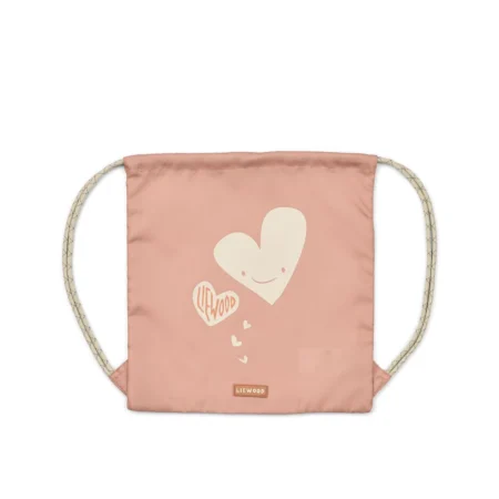 Liewood Danella torba za sport - Hearts / Pale tuscany