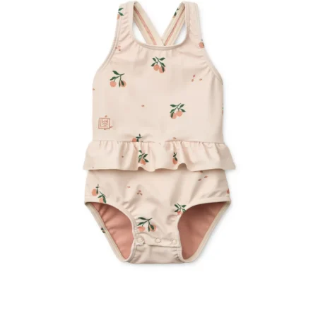 Liewood Amara Baby kupaći kostim - Peach / Sea shell
