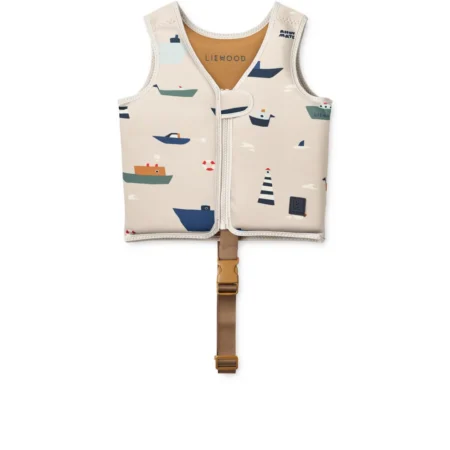 Liewood Dove prsluk za plivanje - Sailing / Sandy