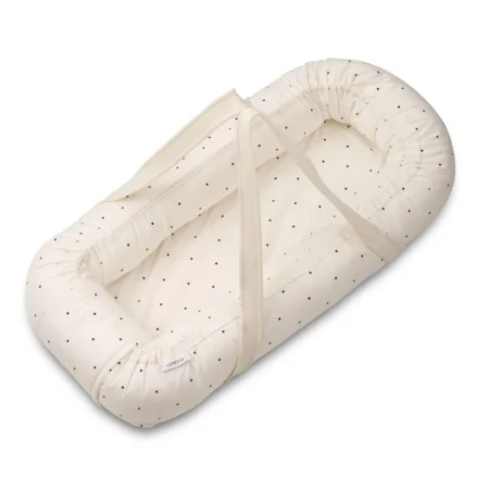 Liewood Gro gnijezdo za bebe - Classic dot creme de la creme