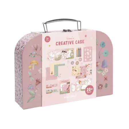 Little Dutch Kreativni kofer Rosa Fairy Garden