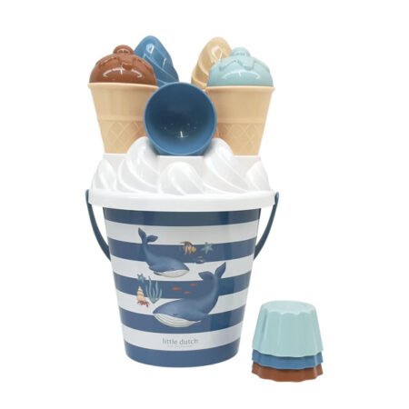 Little Dutch Set za plažu Ocean World Ice Cream