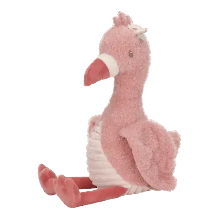 Little Dutch plišana igračka Flamingo Safari Friends